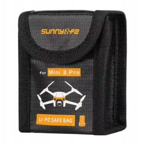 Apsauginis dėklas ant 1 Bateriją akumuliatorius Sunnylife dronui DJI mini 3 Pro