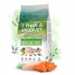 Arquivet Fresh Puppy Junior pusiau drėgnas maistas šuniukams su kalakutiena ir lašiša, 10 kg