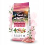 Arquivet Fresh šaltai spaustas pusiau minkštas maistas su mėsa ir vandenyno žuvimi, 10 kg
