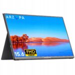 Arzopa A1 Gamut nešiojamas monitorius 156 1080p su 2X USB C HDMI