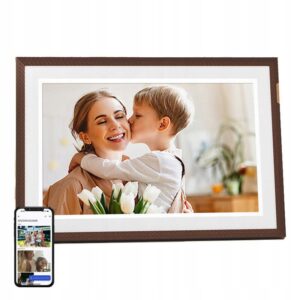 Arzopa D10 Jutiklinė skaitmeninė rėmelis ant Nuotraukos Vaizdo įrašai 10 Colių HD 32 GB Wi-Fi
