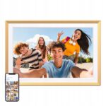 Arzopa Jutiklinė Foto rėmelis skaitmeninė ant Nuotraukos Vaizdo įrašai 14 WiFi programėlė 32GB belsilt Arzopa Jutiklinė Foto rėmelis skaitmeninė ant Nuotraukos Vaizdo įrašai 14 Wi Fi programėlė 32GB