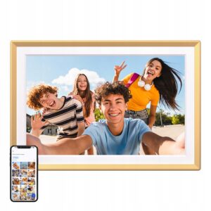 Arzopa Jutiklinė Foto rėmelis skaitmeninė ant Nuotraukos Vaizdo įrašai 14