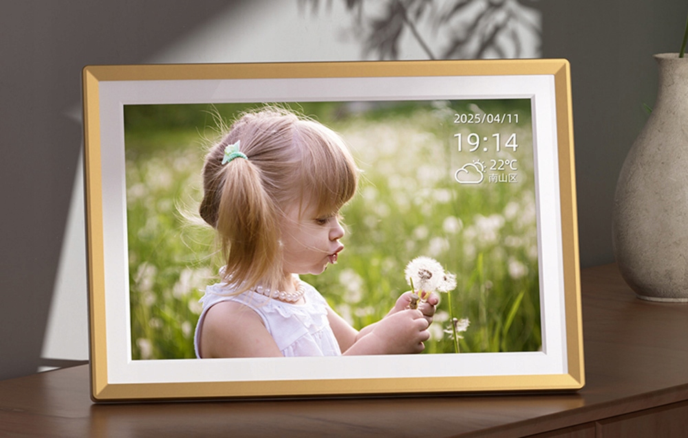 Arzopa Jutiklinė Foto rėmelis skaitmeninė ant Nuotraukos Vaizdo įrašai 14 WiFi programėlė 32GB belsilt Arzopa Jutiklinė Foto rėmelis skaitmeninė ant Nuotraukos Vaizdo įrašai 14 Wi Fi programėlė 32GB