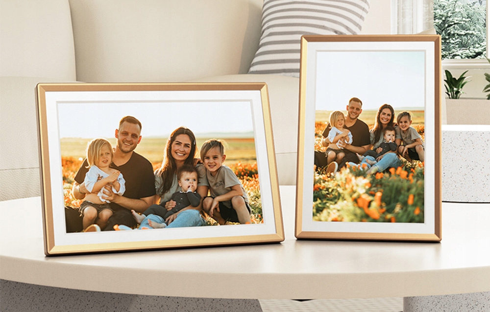Arzopa Jutiklinė Foto rėmelis skaitmeninė ant Nuotraukos Vaizdo įrašai 14 WiFi programėlė 32GB belsilt Arzopa Jutiklinė Foto rėmelis skaitmeninė ant Nuotraukos Vaizdo įrašai 14 Wi Fi programėlė 32GB