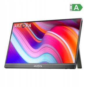 Arzopa Z1C nešiojamas monitorius – 16.1 cala