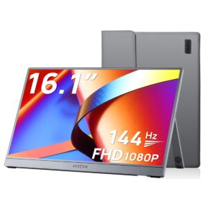 Arzopa Z1FC nešiojamas monitorius 144Hz – 16,1 cala (Sidabriškai pilkas)