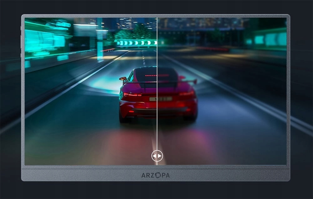 Arzopa Z1FC nešiojamas monitorius 144Hz 161 cala Sidabriškai pilkas belsilt Arzopa Z1FC nešiojamas monitorius 144Hz 161 cala Sidabriškai pilkas