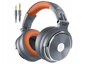 Ausinės ant ausų OneOdio Pro 50 pilkas – USB kabelis