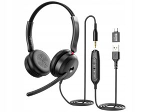 Ausinės žaidimų ONIKUMA X81 (juodi) – USB kabelis