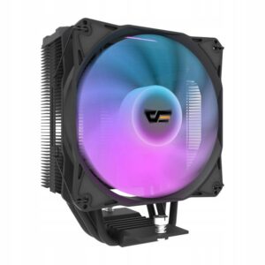 Aušinimas procesoriaus CPU darkFlash Z4 Pro Mist Black 4-pin PWM 5V3-pin ARGB
