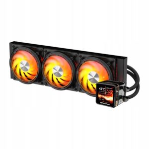 Aušinimas Vandens Aio darkFlash DE360 360mm ARGB CPU procesoriaus