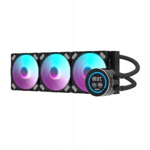 Aušinimas Vandens Aio darkFlash DN-D360 360mm juodi ARGB CPU procesoriaus PWM