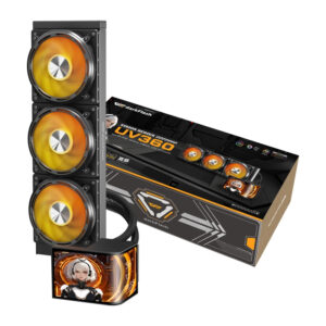 Aušinimas Vandens Aio darkFlash UV360 360mm ekranas OLED 2K ekranas CPU