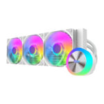 Aušinimas Vandens darkFlash DG360 360mm balti ARGB PWM 320 W Intel Amd ProXL belsilt Aušinimas Vandens darkFlash DG360 360mm balti ARGB PWM 320 W Intel Amd ProXL