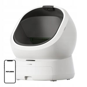 Automatinė savaime išsivalanti kraiko dėžė PETLIBRO Luma
