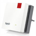 AVM FRITZRepeater 1200 AX WiFi 6 Mesh stiprintuvas 3000 Mbps su LAN