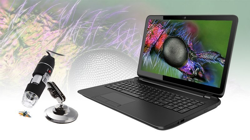 b56daaa0402f8eb11271da92eb78 belsilt USB skaitmeninis mikroskopas Media Tech MT4096 500x