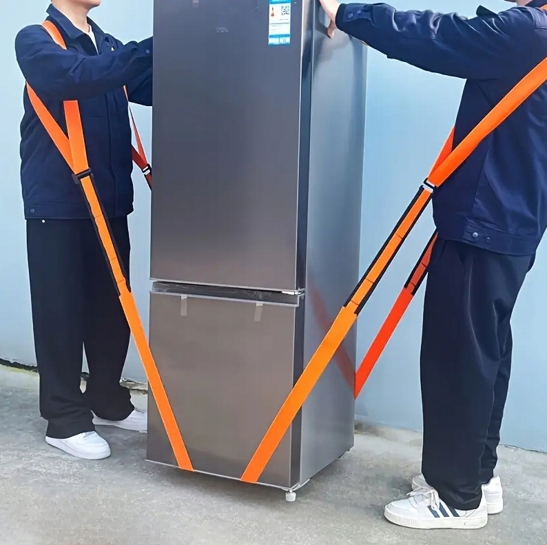 Baldų transportavimo apraišos su reguliuojamais diržais 275 cm iki 100 kg belsilt Baldų transportavimo apraišos su reguliuojamais diržais 275 cm iki 100 kg