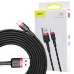 Baseus Cafule USB ALightning kabelis 15 A 2 m