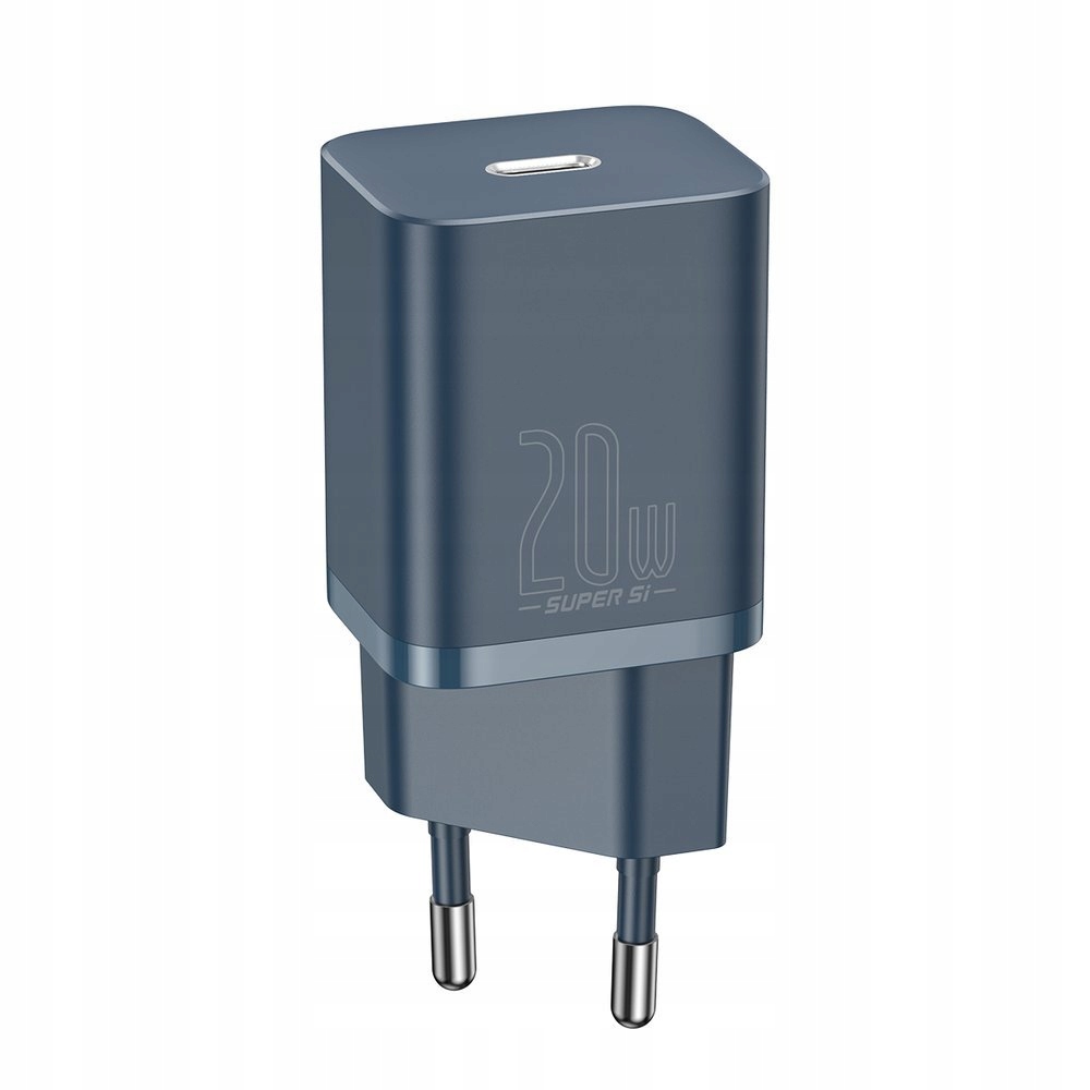 Baseus greita tinklo įkroviklis USB C 20 W tvirtas maitinimo šaltinis Kubelis + kabelis IP belsilt Baseus greita tinklo įkroviklis USB C 20 W tvirtas maitinimo šaltinis Kubelis + kabelis IP