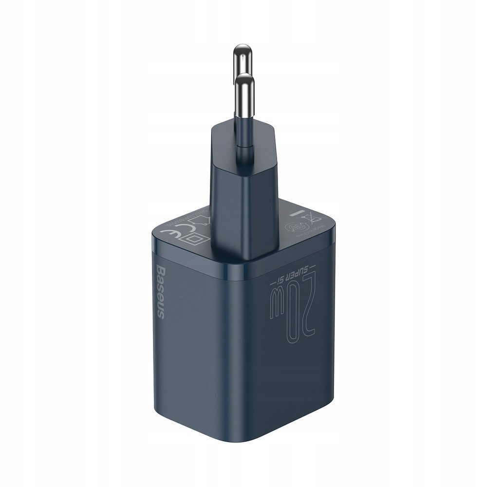 Baseus greita tinklo įkroviklis USB C 20 W tvirtas maitinimo šaltinis Kubelis + kabelis IP belsilt Baseus greita tinklo įkroviklis USB C 20 W tvirtas maitinimo šaltinis Kubelis + kabelis IP