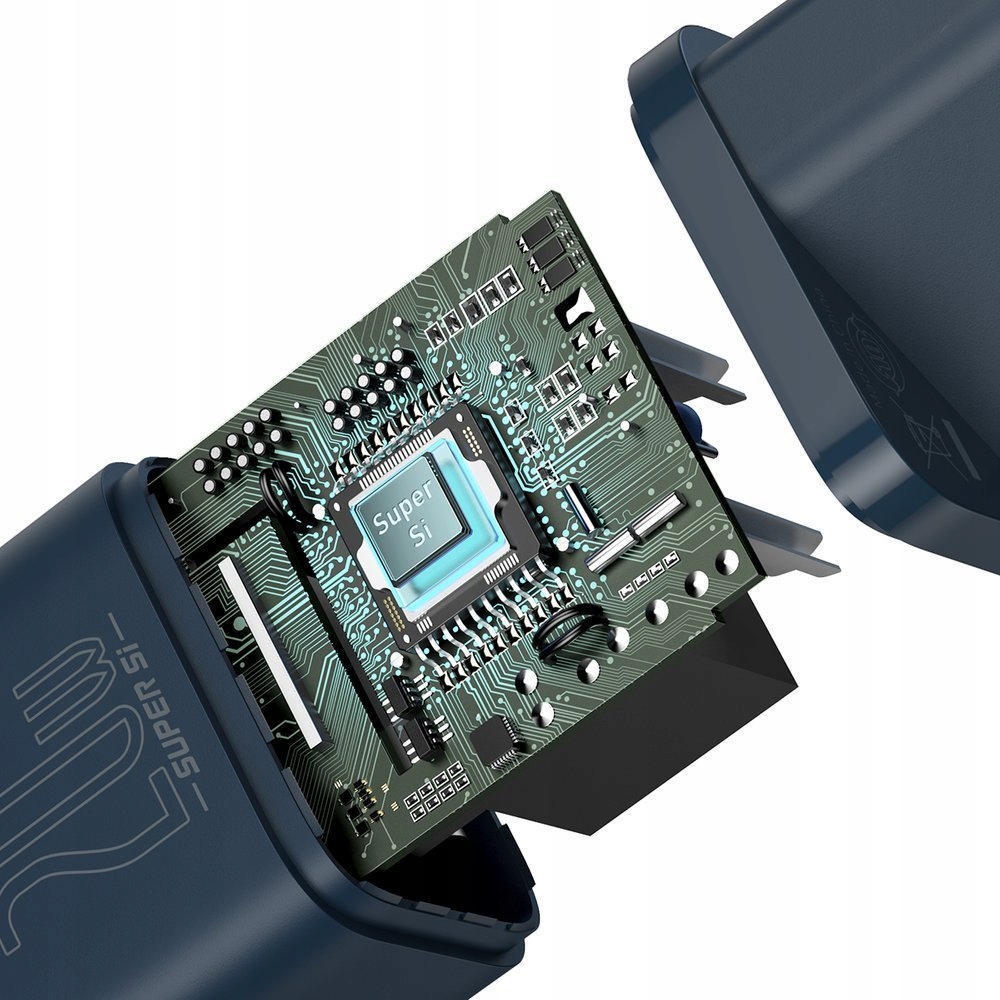 Baseus greita tinklo įkroviklis USB C 20 W tvirtas maitinimo šaltinis Kubelis + kabelis IP belsilt Baseus greita tinklo įkroviklis USB C 20 W tvirtas maitinimo šaltinis Kubelis + kabelis IP