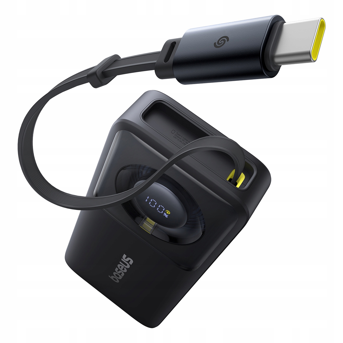 Baseus greitas Išorinė baterija 10000mAh 30 W tvirtas išorinė baterija su kabeliu USB C belsilt Baseus greitas Išorinė baterija 10000mAh 30 W tvirtas išorinė baterija su kabeliu USB C