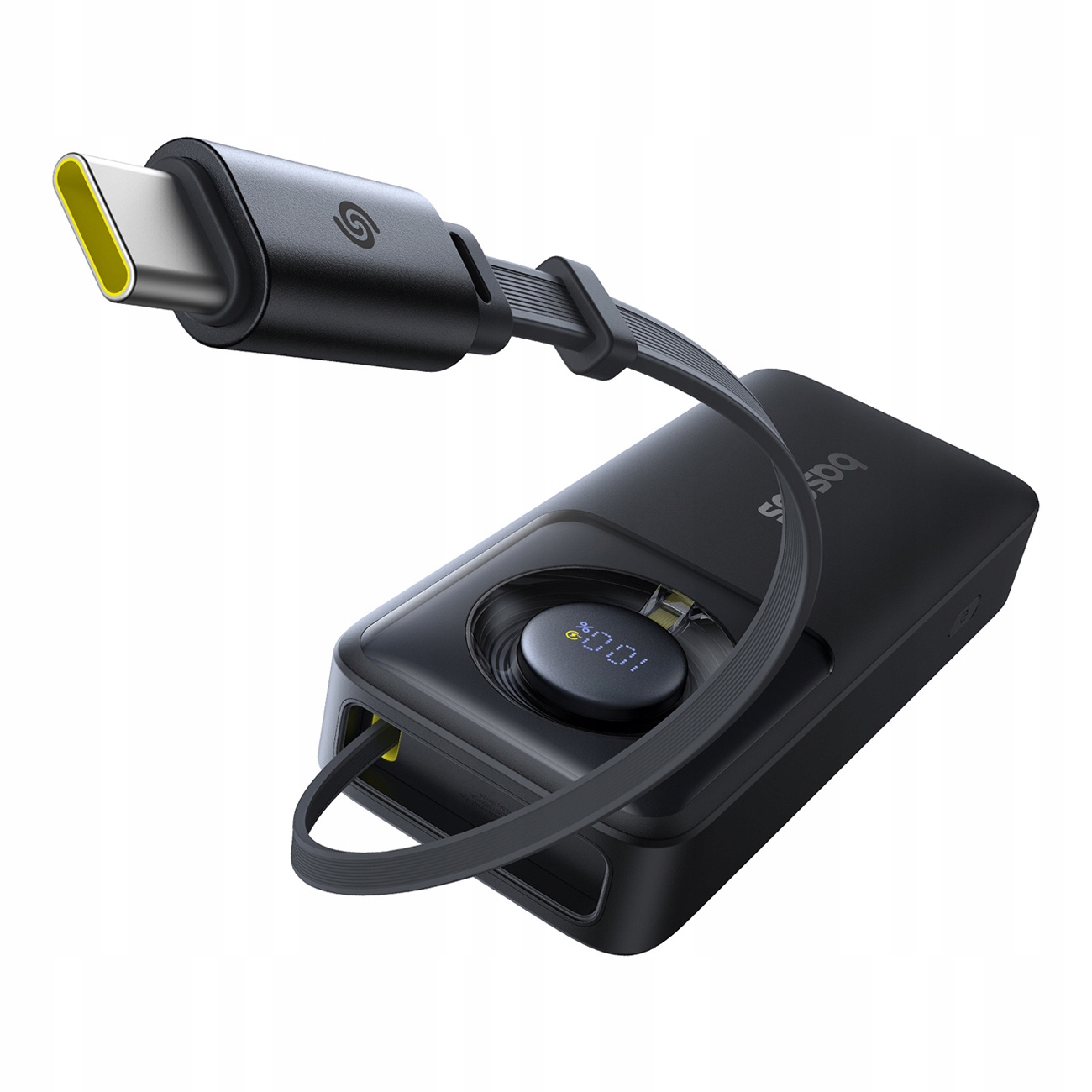 Baseus greitas Išorinė baterija 10000mAh 30 W tvirtas išorinė baterija su kabeliu USB C belsilt Baseus greitas Išorinė baterija 10000mAh 30 W tvirtas išorinė baterija su kabeliu USB C