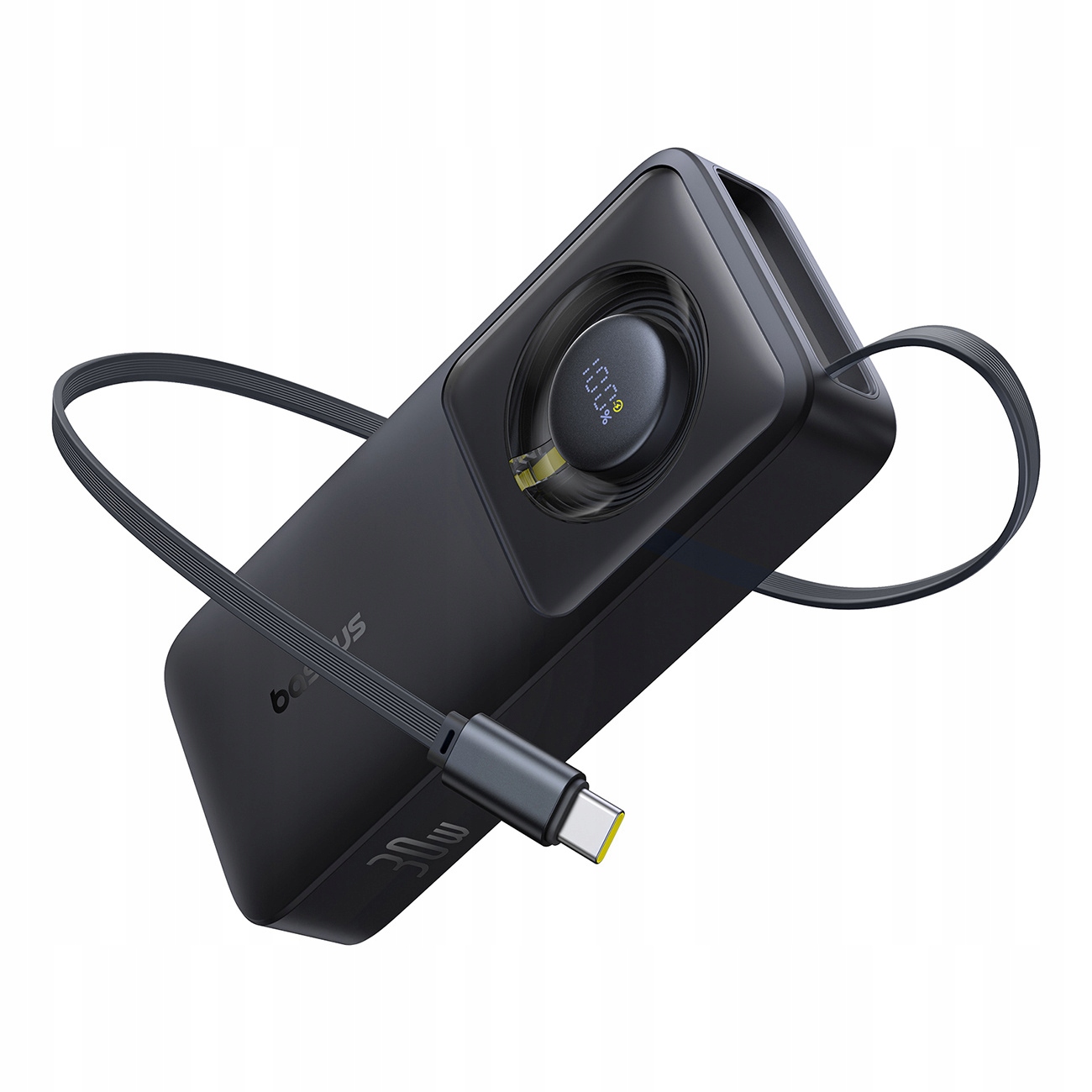Baseus greitas Išorinė baterija 10000mAh 30 W tvirtas išorinė baterija su kabeliu USB C belsilt Baseus greitas Išorinė baterija 10000mAh 30 W tvirtas išorinė baterija su kabeliu USB C