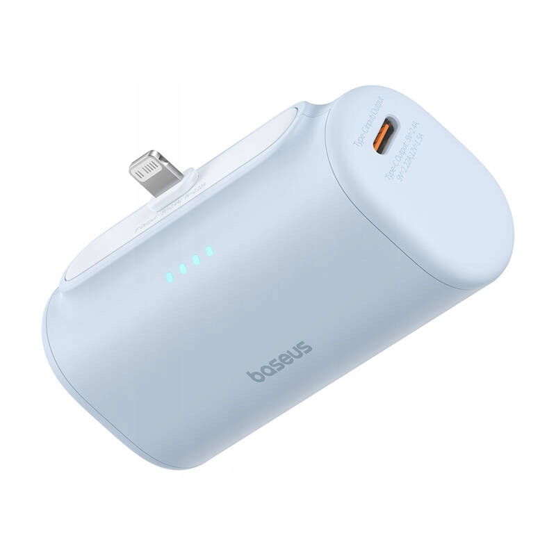 Baseus greitas išorinė baterija 5000mAh 20 W Išorinė baterija Lightning USBC+ USBC kabelis belsilt Baseus greitas išorinė baterija 5000mAh 20 W Išorinė baterija Lightning USB C+ USB C kabelis