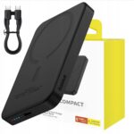 Baseus greitas Išorinė baterija 5000MAH USB C PD 20 W MagSafe įkrovimas Indukcinis