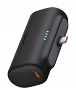 Baseus greitas Išorinė baterija 5000MAH USB C PD 20 W Saugus QC30 USB C kabelis