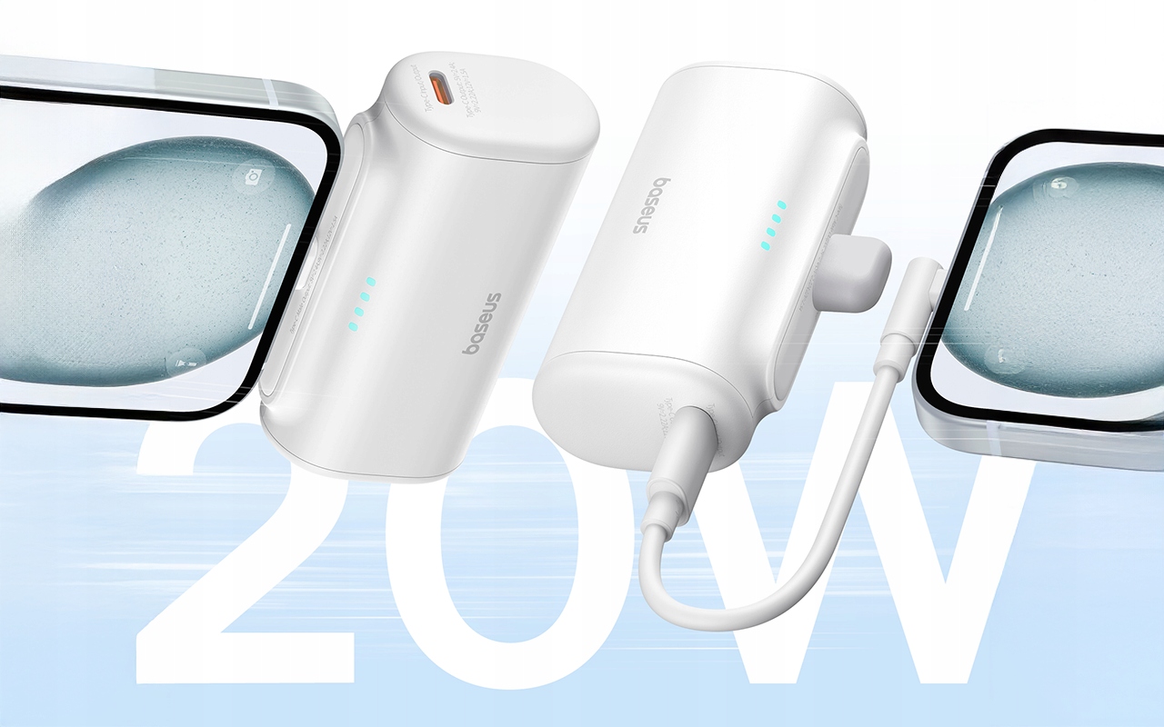 Baseus greitas Išorinė baterija 5000MAH USBC PD 20 W Saugus QC30 USBC kabelis 5000mAh 20 W belsilt Baseus greitas Išorinė baterija 5000MAH USB C PD 20 W Saugus QC30 USB C kabelis 5000mAh 20 W