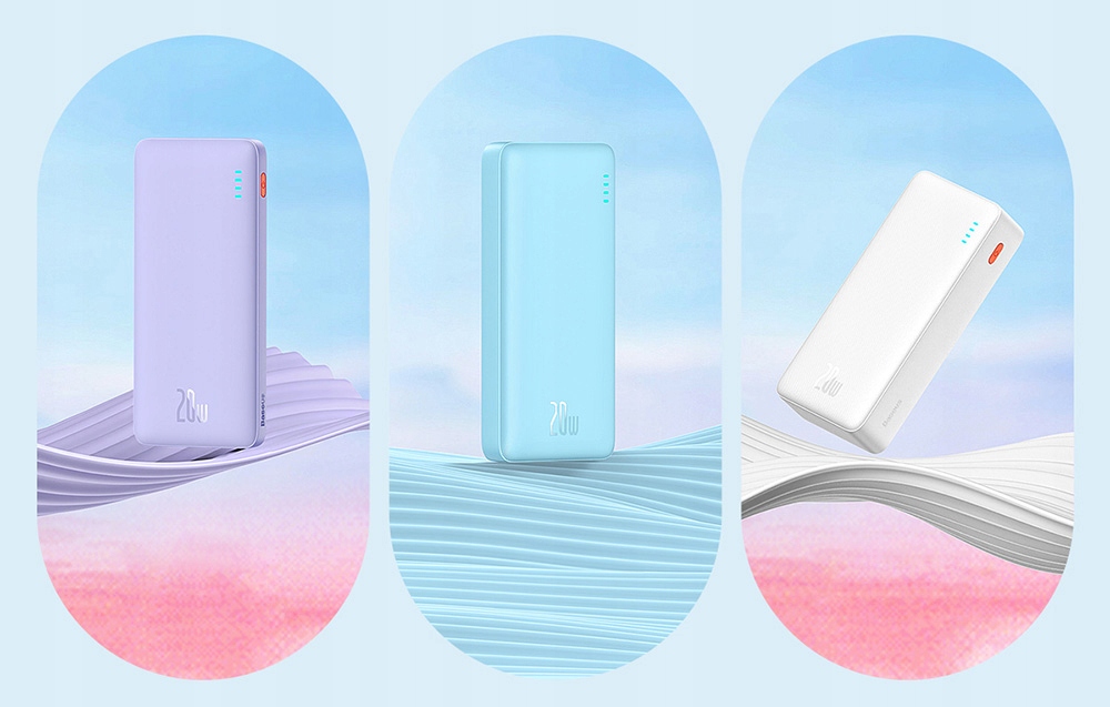Baseus išorinė baterija su Greitu 10000mAh 20 W USBC USBA su kabeliu belsilt Baseus išorinė baterija su Greitu 10000mAh 20 W USB C USB A su kabeliu