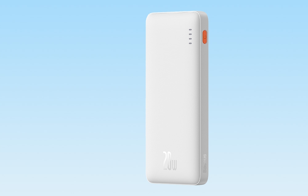 Baseus išorinė baterija su Greitu 10000mAh 20 W USBC USBA su kabeliu belsilt Baseus išorinė baterija su Greitu 10000mAh 20 W USB C USB A su kabeliu