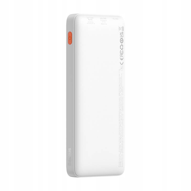 Baseus išorinė baterija su Greitu 10000mAh 20 W USBC USBA su kabeliu belsilt Baseus išorinė baterija su Greitu 10000mAh 20 W USB C USB A su kabeliu