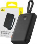 Baseus magnetinis Baseus Magnetic mini 10000mAh 30 W MagSafe