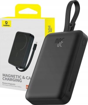 Baseus magnetinis Baseus Magnetic mini 10000mAh 30 W MagSafe