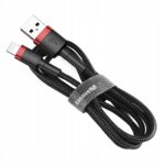 Baseus pintas USB ALightning kabelis 24 A 05 m