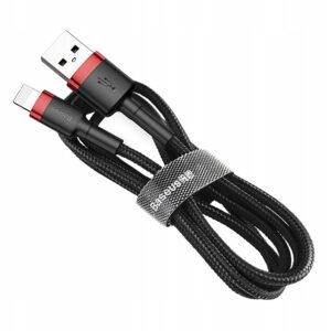 Baseus pintas USB-A–Lightning kabelis, 2,4 A, 0,5 m