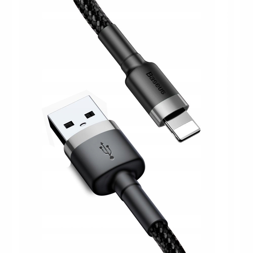 Baseus pintas USBALightning kabelis 24 A 05 m belsilt Baseus pintas USB ALightning kabelis 24 A 05 m
