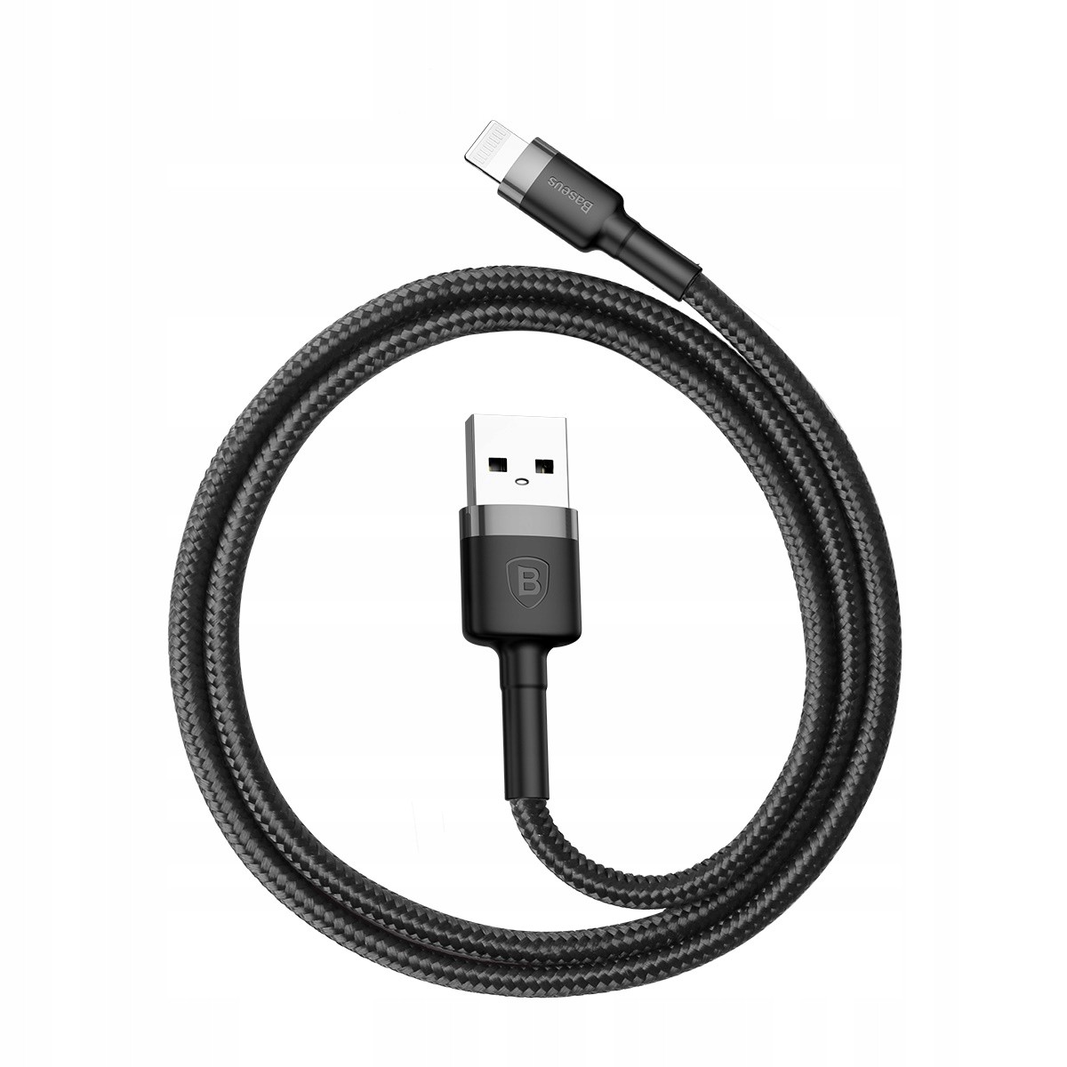 Baseus pintas USBALightning kabelis 24 A 05 m belsilt Baseus pintas USB ALightning kabelis 24 A 05 m