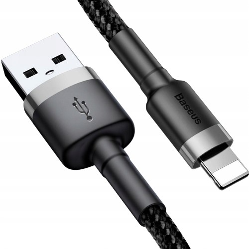 Baseus pintas USBALightning kabelis 24 A 05 m belsilt Baseus pintas USB ALightning kabelis 24 A 05 m