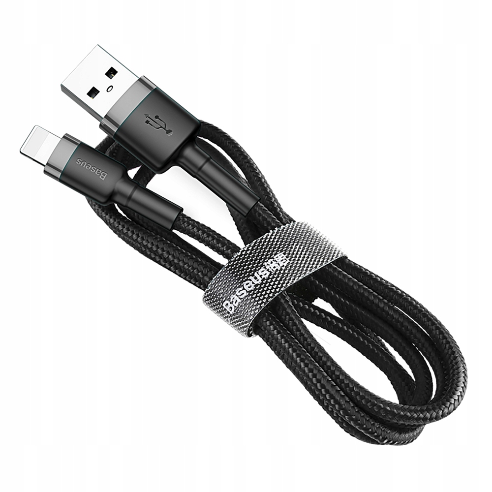 Baseus pintas USBALightning kabelis 24 A 05 m belsilt Baseus pintas USB ALightning kabelis 24 A 05 m