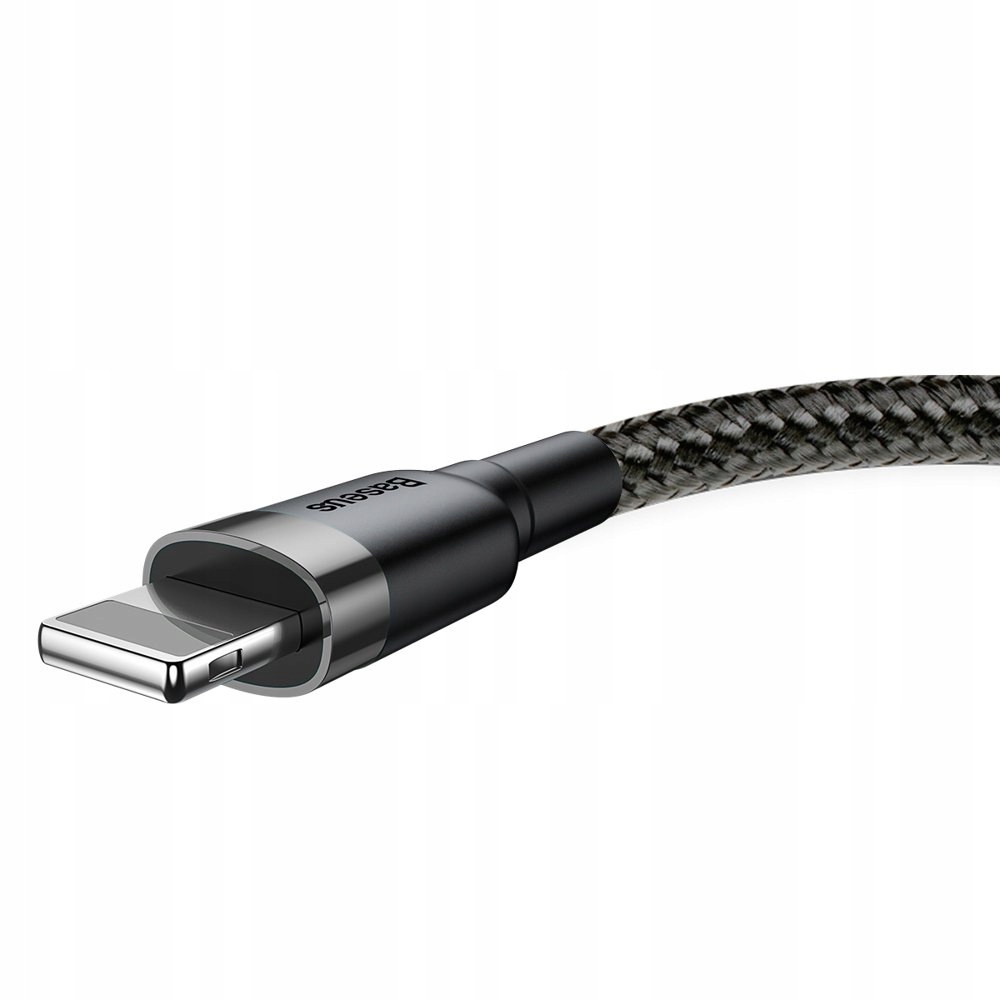 Baseus pintas USBALightning kabelis 24 A 05 m belsilt Baseus pintas USB ALightning kabelis 24 A 05 m