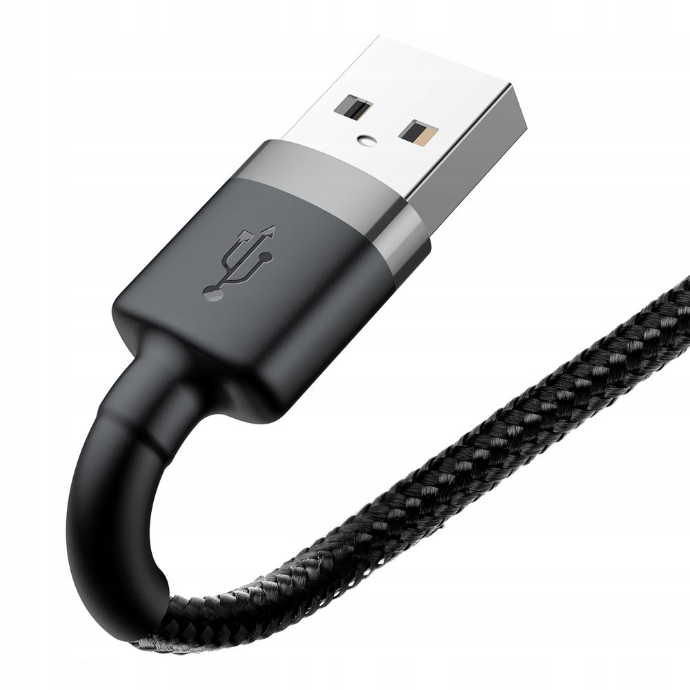 Baseus pintas USBALightning kabelis 24 A 05 m belsilt Baseus pintas USB ALightning kabelis 24 A 05 m
