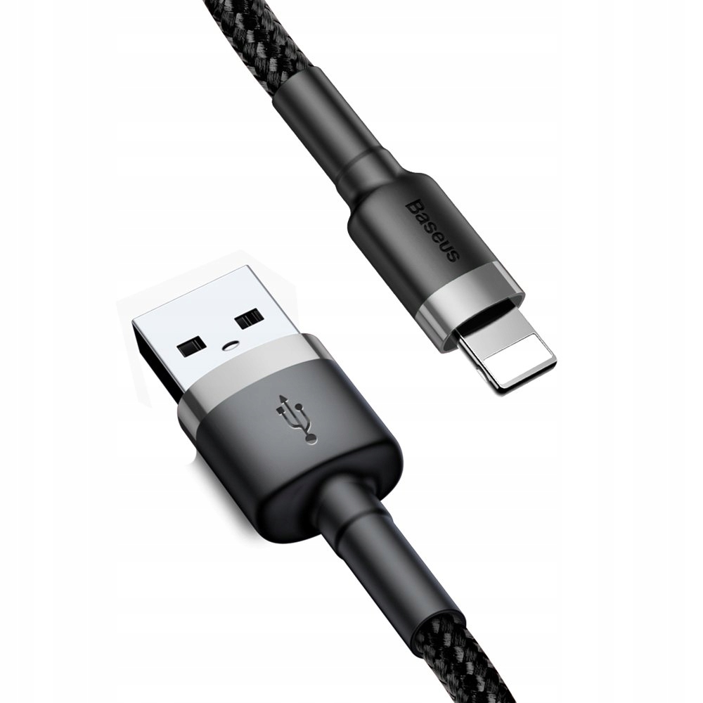 Baseus pintas USBALightning kabelis 24 A 05 m belsilt Baseus pintas USB ALightning kabelis 24 A 05 m