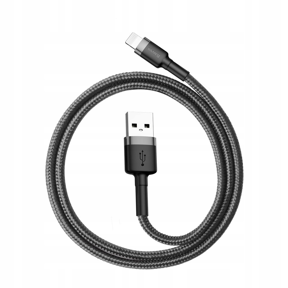 Baseus pintas USBALightning kabelis 24 A 05 m belsilt Baseus pintas USB ALightning kabelis 24 A 05 m
