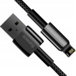 Baseus pintas USB ALightning kabelis 24 A 2 m